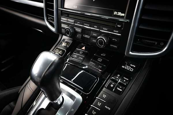 2014 Porsche Cayenne Diesel 92A