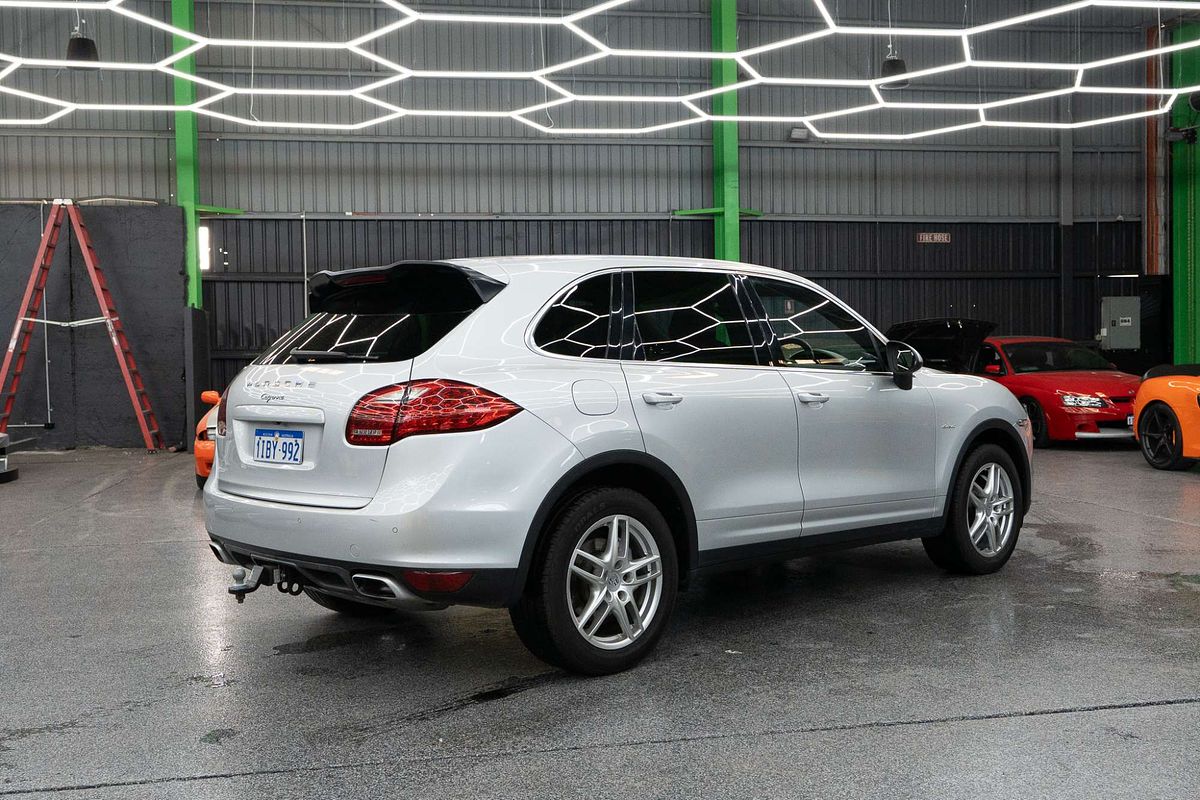2014 Porsche Cayenne Diesel 92A