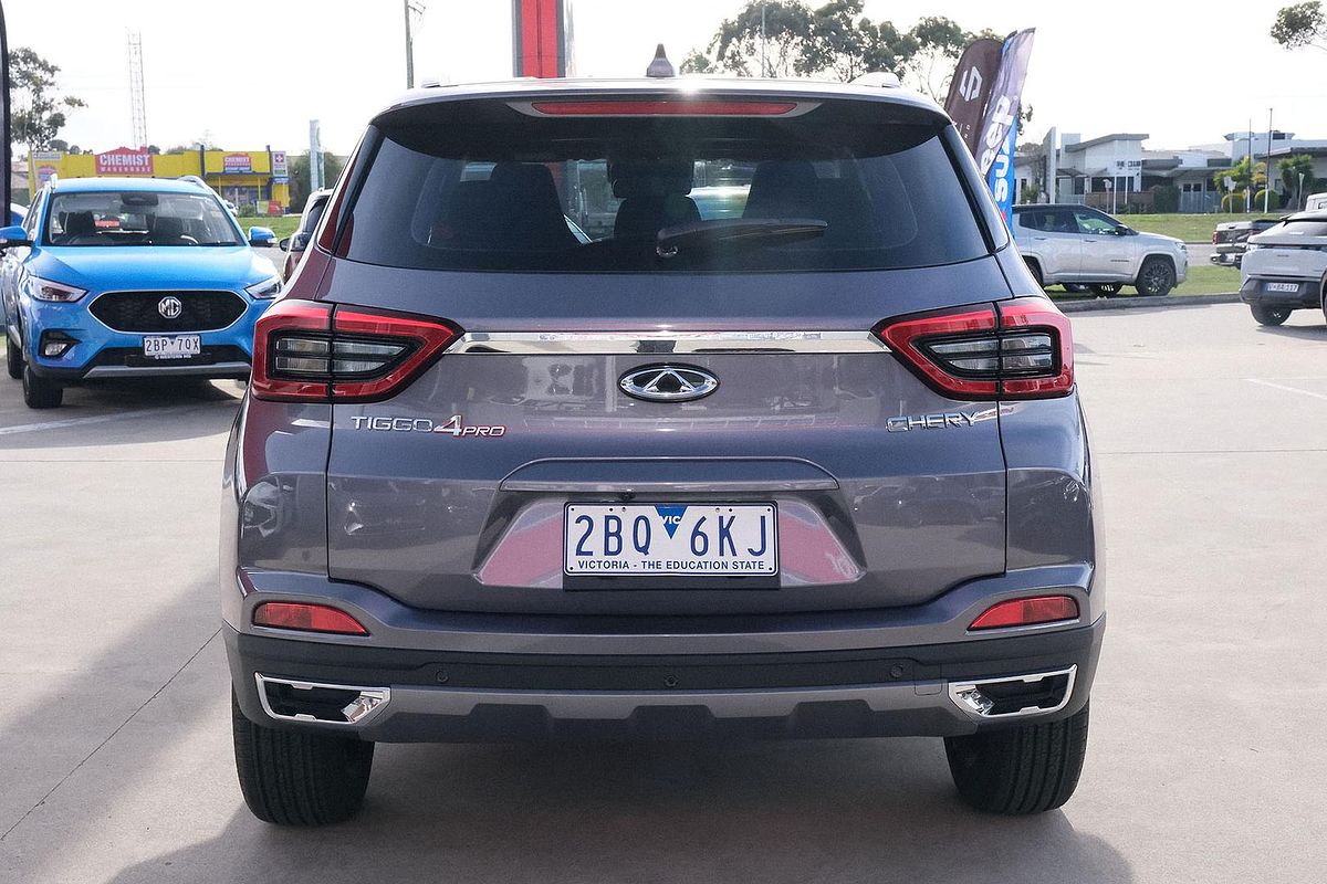 2024 Chery Tiggo 4 Pro Ultimate