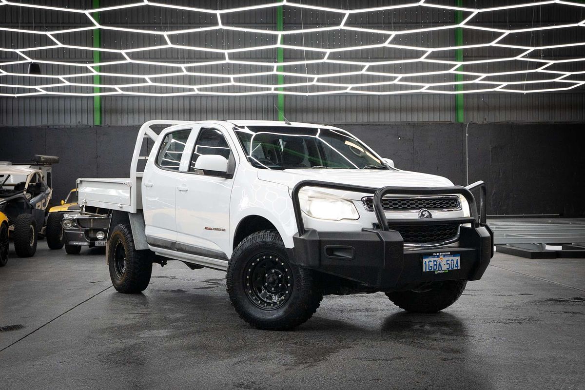 2016 Holden Colorado LT RG 4X4