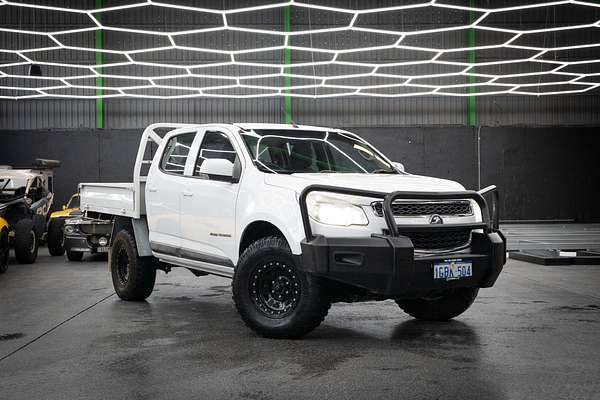 2016 Holden Colorado LT RG 4X4