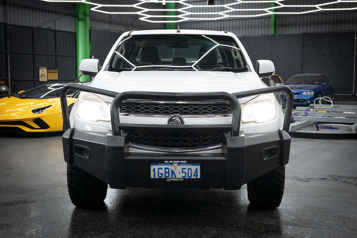2016 Holden Colorado LT RG 4X4