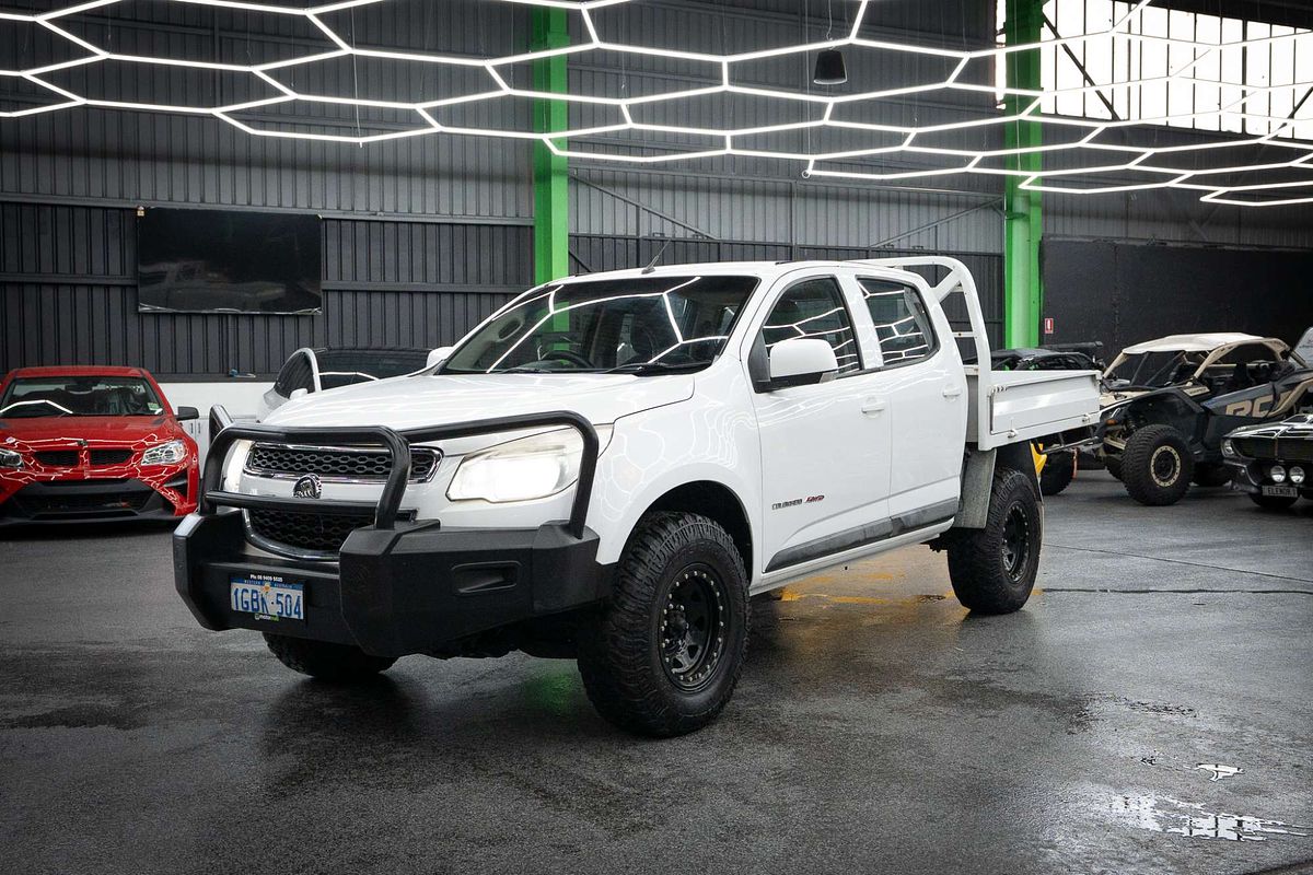 2016 Holden Colorado LT RG 4X4