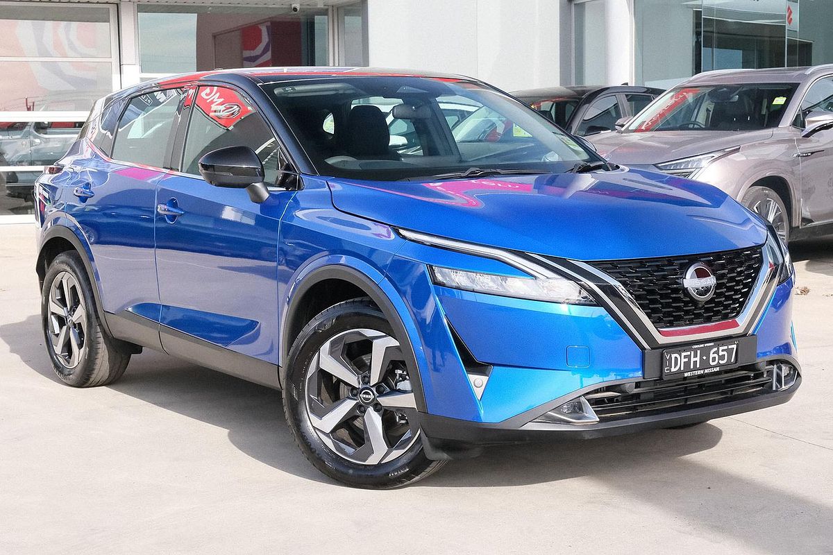 2024 Nissan QASHQAI ST+ J12