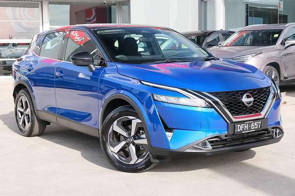 2024 Nissan QASHQAI ST+ J12