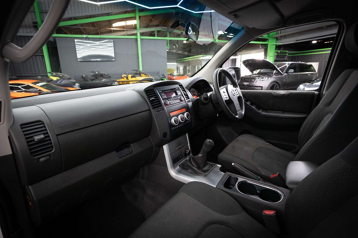 2012 Nissan Navara ST D40 Series 6 4X4