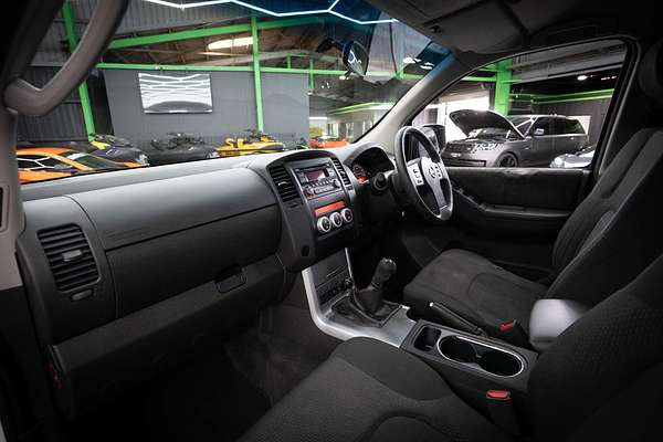 2012 Nissan Navara ST D40 Series 6 4X4