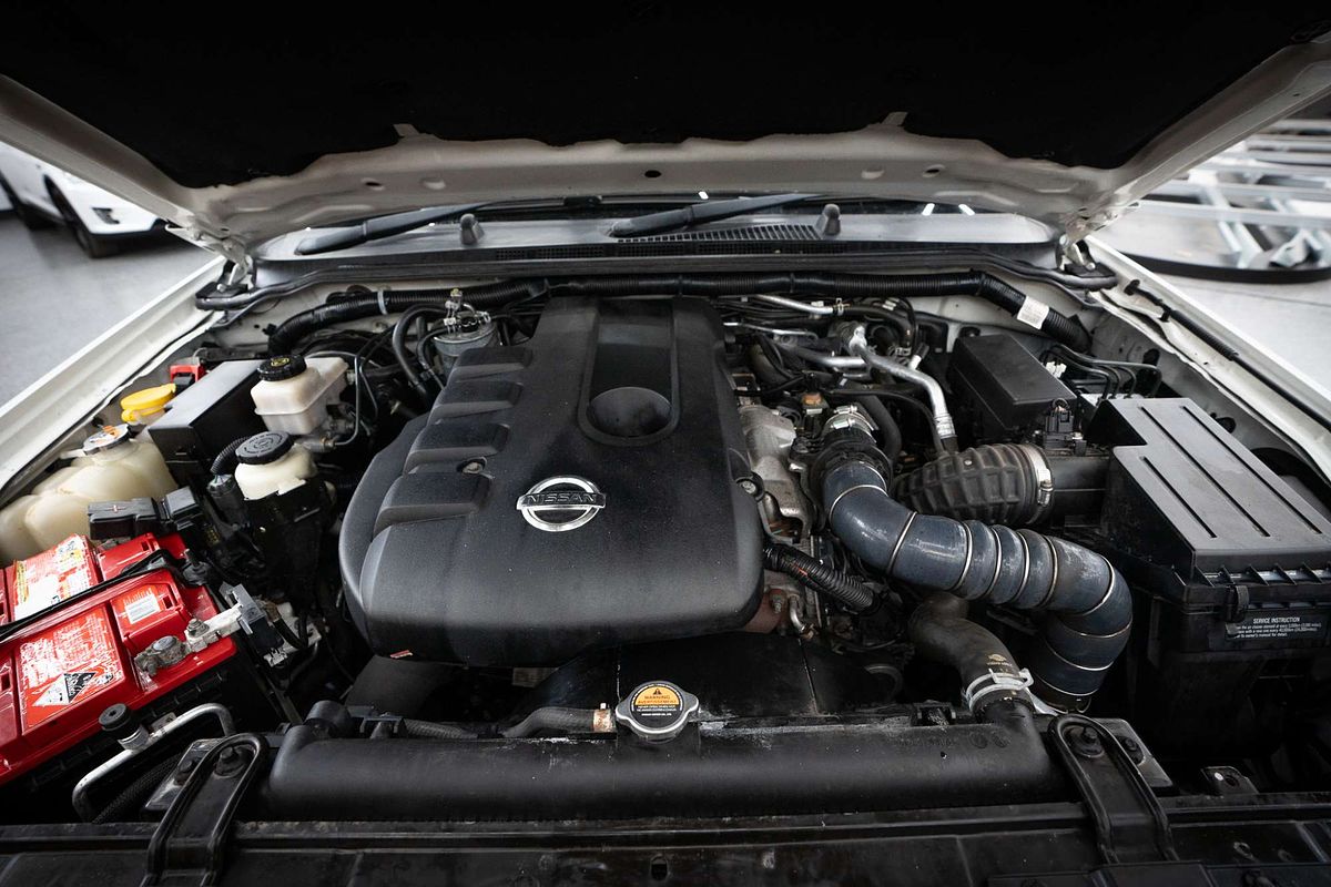 2012 Nissan Navara ST D40 Series 6 4X4