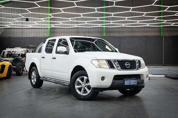2012 Nissan Navara ST D40 Series 6 4X4