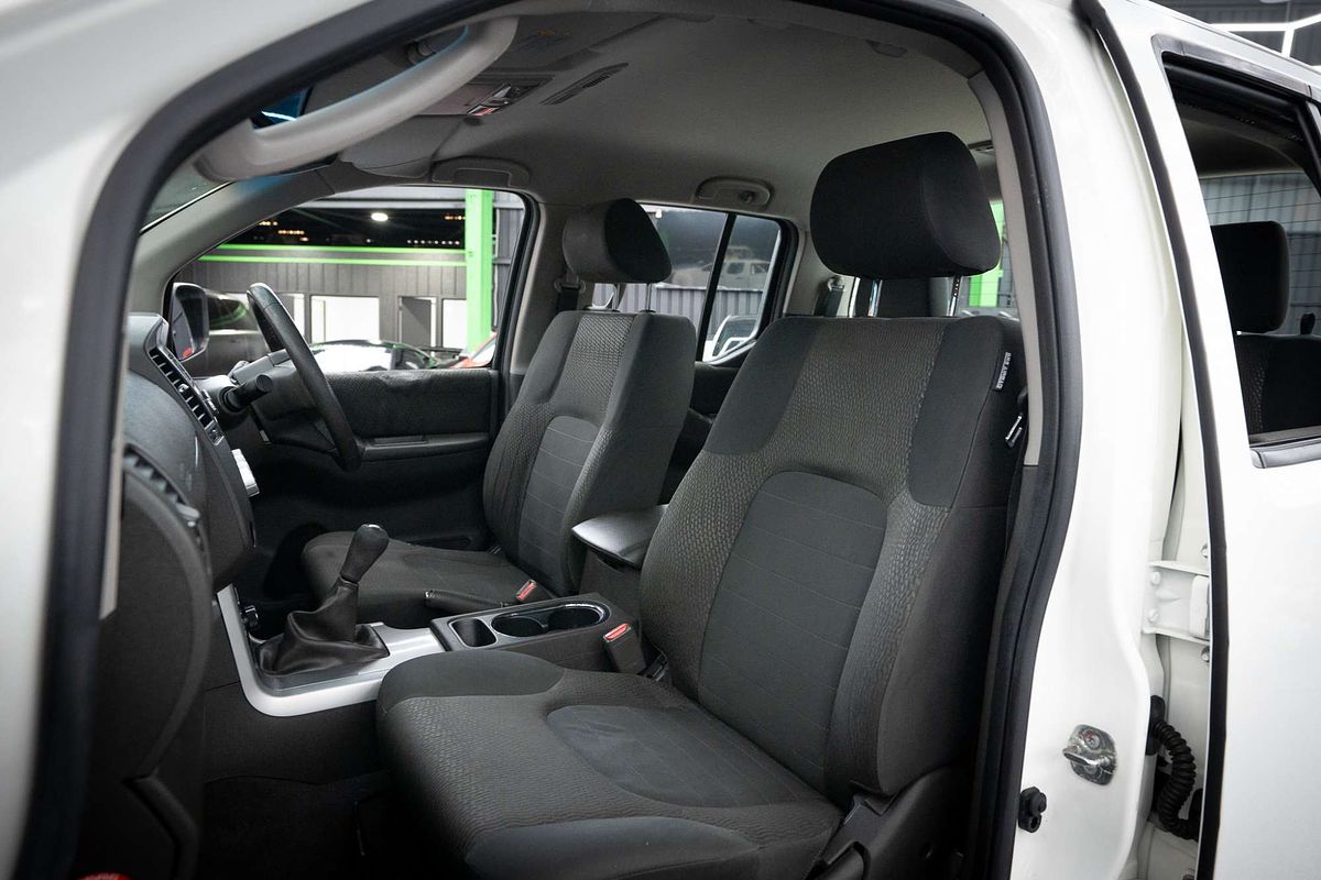 2012 Nissan Navara ST D40 Series 6 4X4