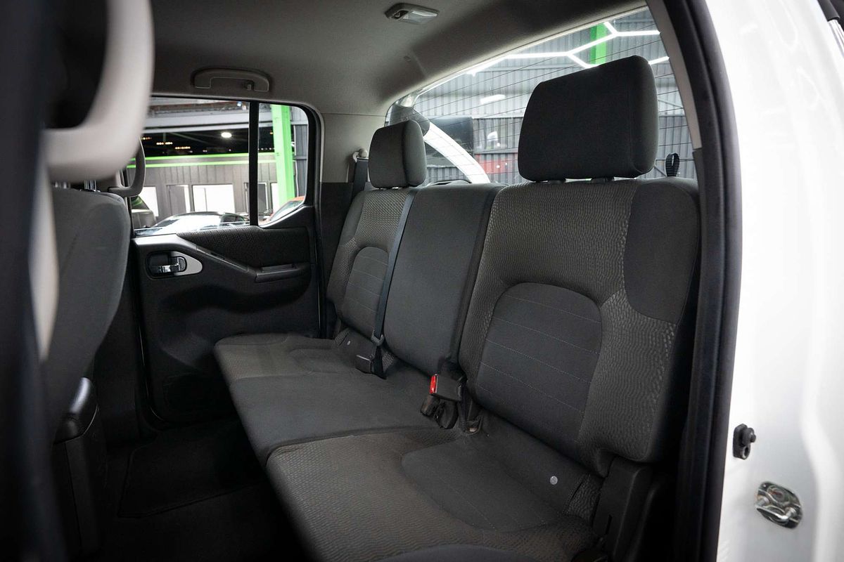 2012 Nissan Navara ST D40 Series 6 4X4