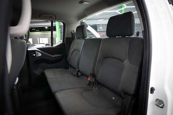 2012 Nissan Navara ST D40 Series 6 4X4