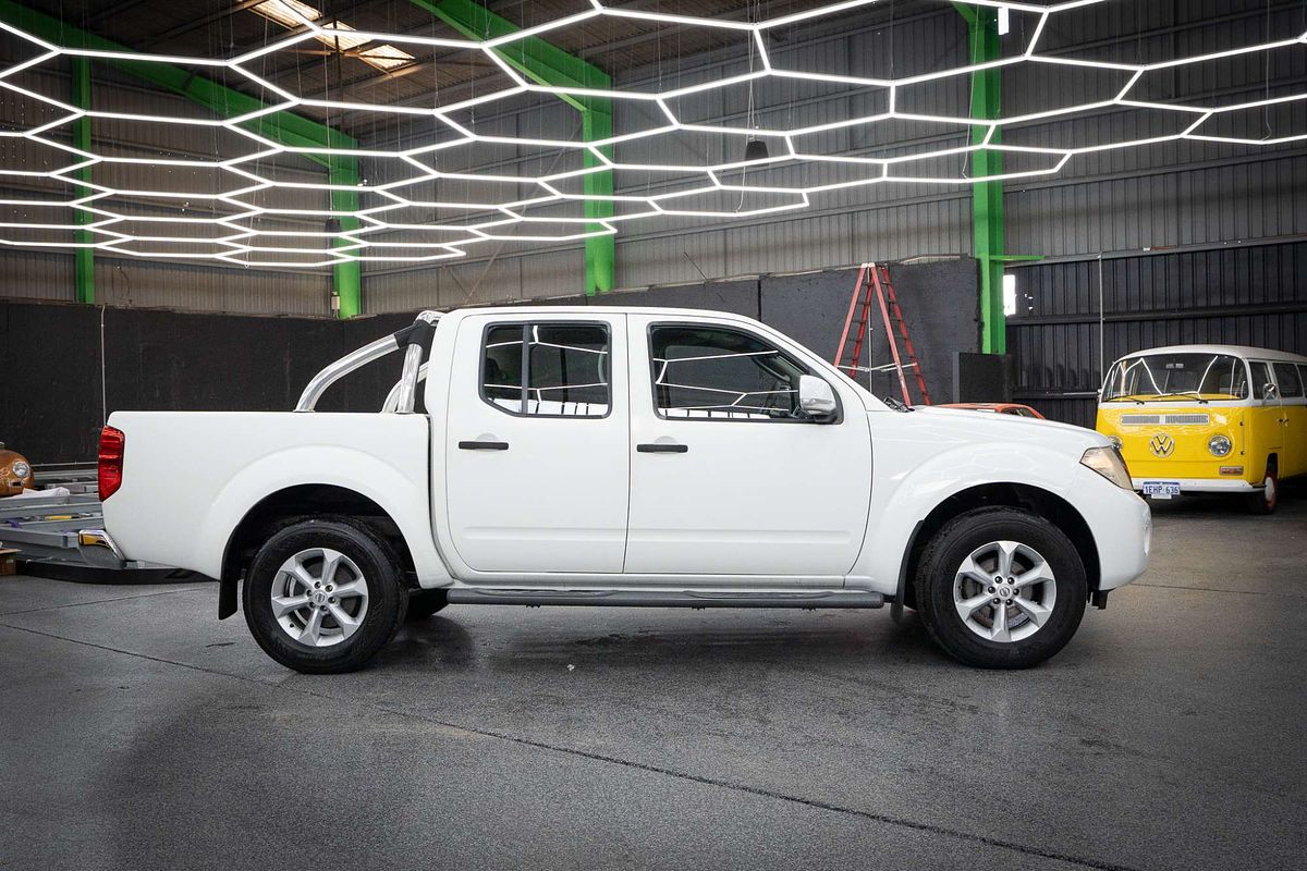 2012 Nissan Navara ST D40 Series 6 4X4