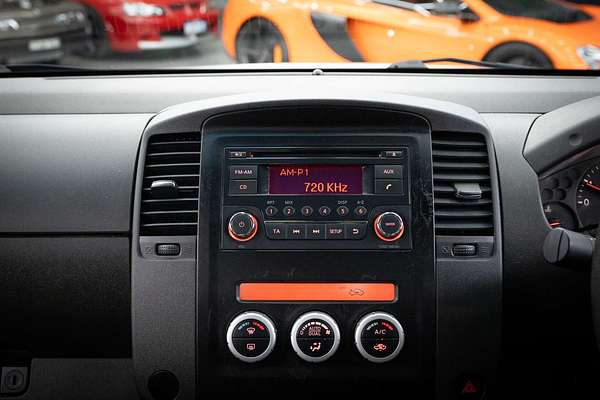 2012 Nissan Navara ST D40 Series 6 4X4