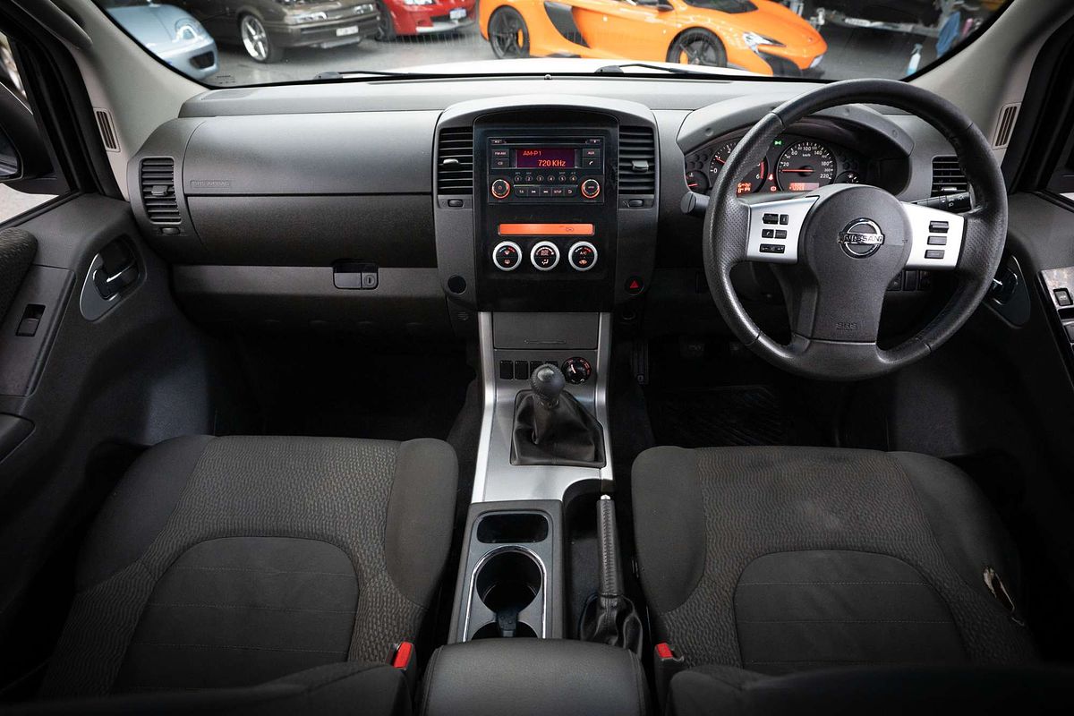 2012 Nissan Navara ST D40 Series 6 4X4