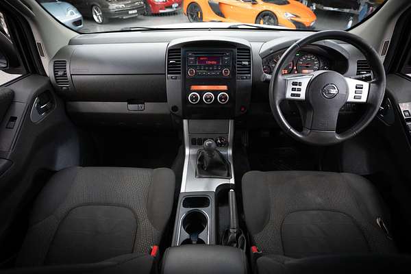 2012 Nissan Navara ST D40 Series 6 4X4