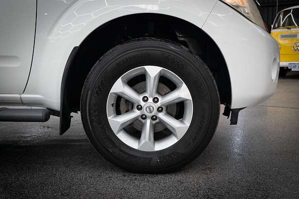 2012 Nissan Navara ST D40 Series 6 4X4