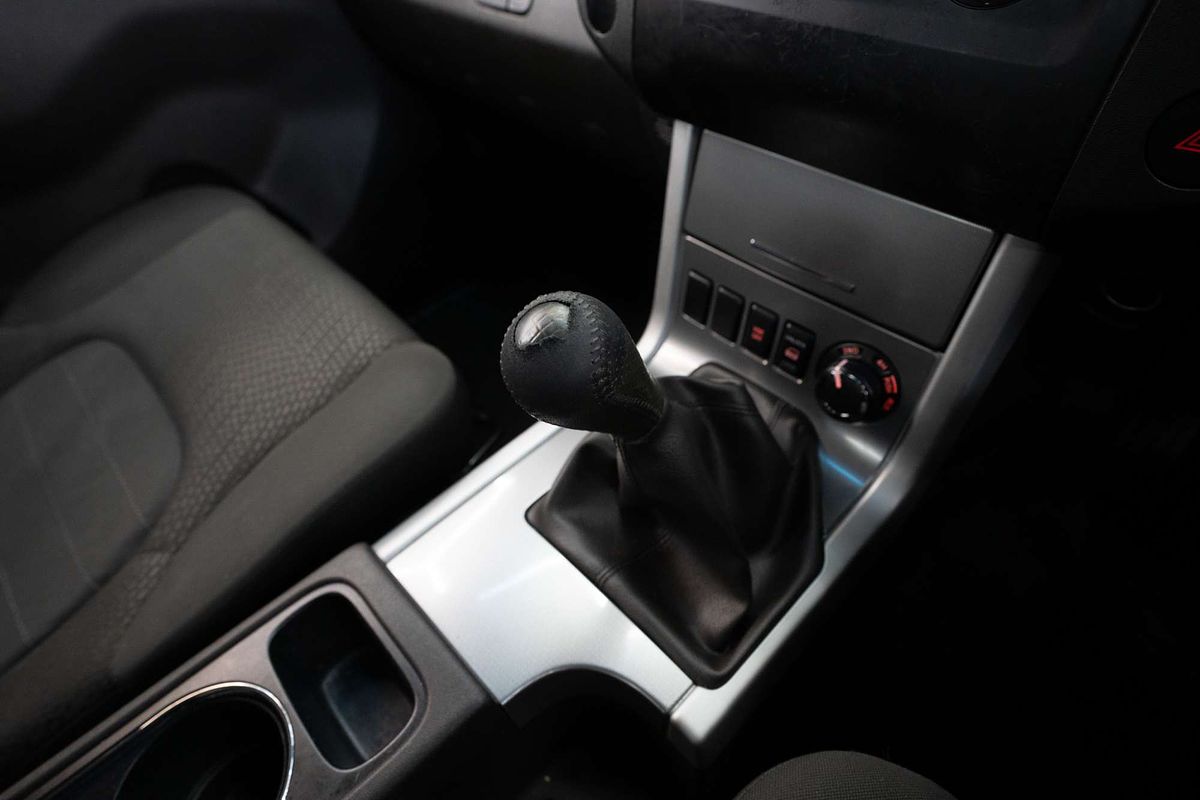 2012 Nissan Navara ST D40 Series 6 4X4