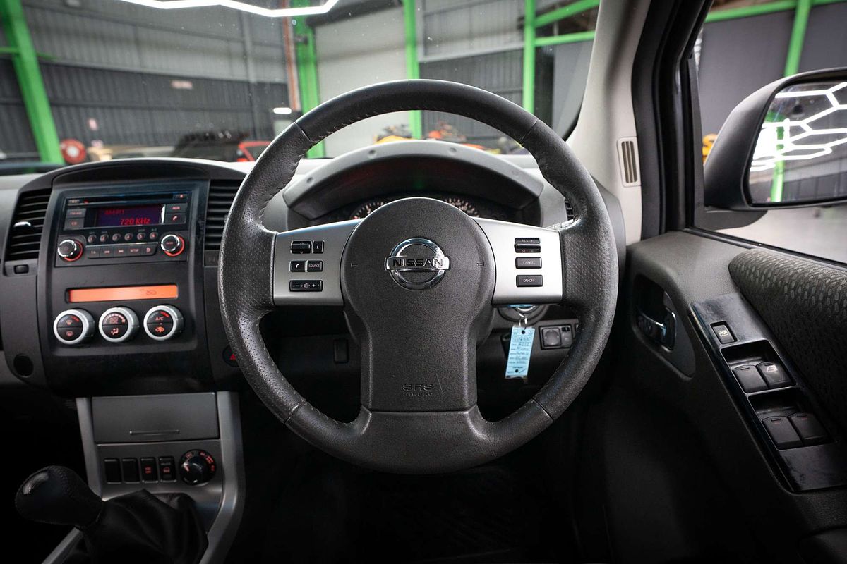 2012 Nissan Navara ST D40 Series 6 4X4