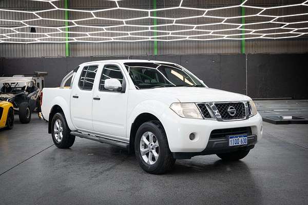 2012 Nissan Navara ST D40 Series 6 4X4