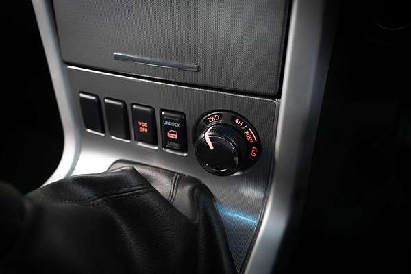 2012 Nissan Navara ST D40 Series 6 4X4