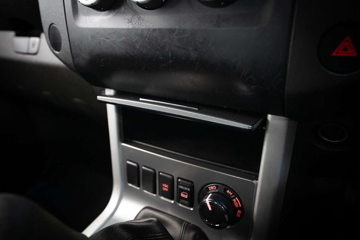 2012 Nissan Navara ST D40 Series 6 4X4