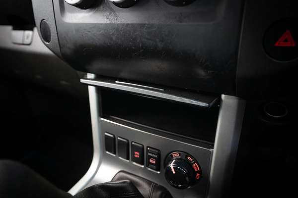 2012 Nissan Navara ST D40 Series 6 4X4