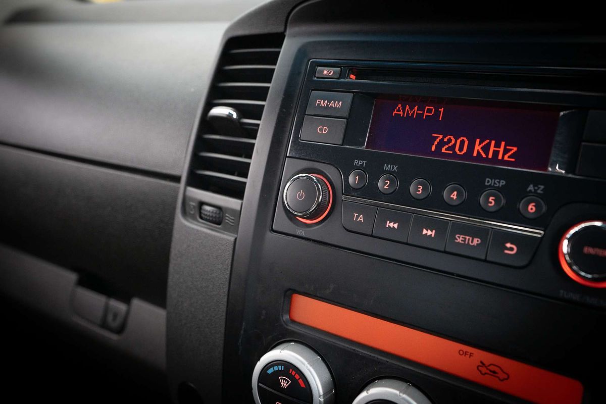 2012 Nissan Navara ST D40 Series 6 4X4