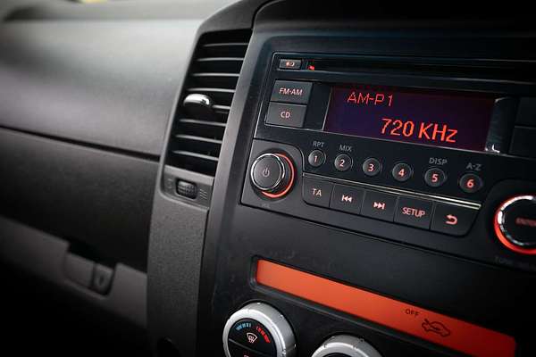 2012 Nissan Navara ST D40 Series 6 4X4