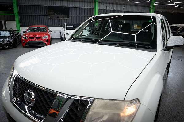 2012 Nissan Navara ST D40 Series 6 4X4