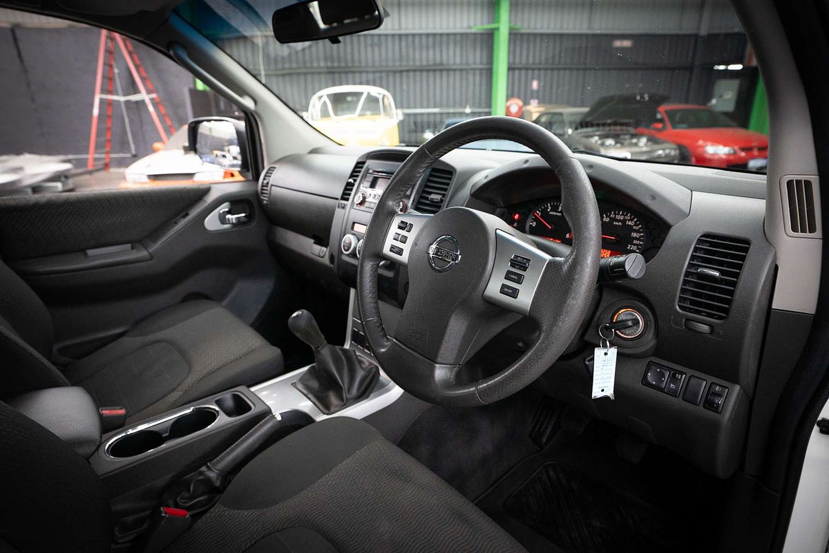 2012 Nissan Navara ST D40 Series 6 4X4