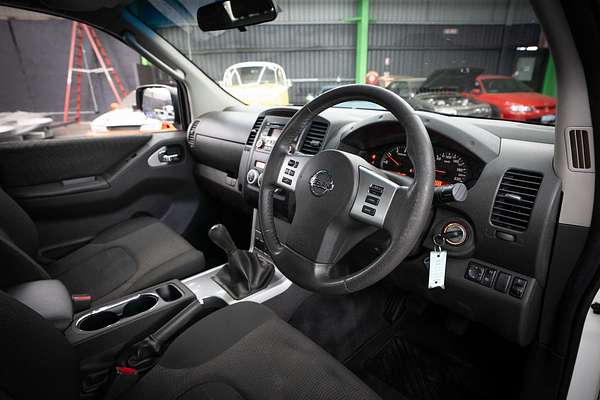 2012 Nissan Navara ST D40 Series 6 4X4
