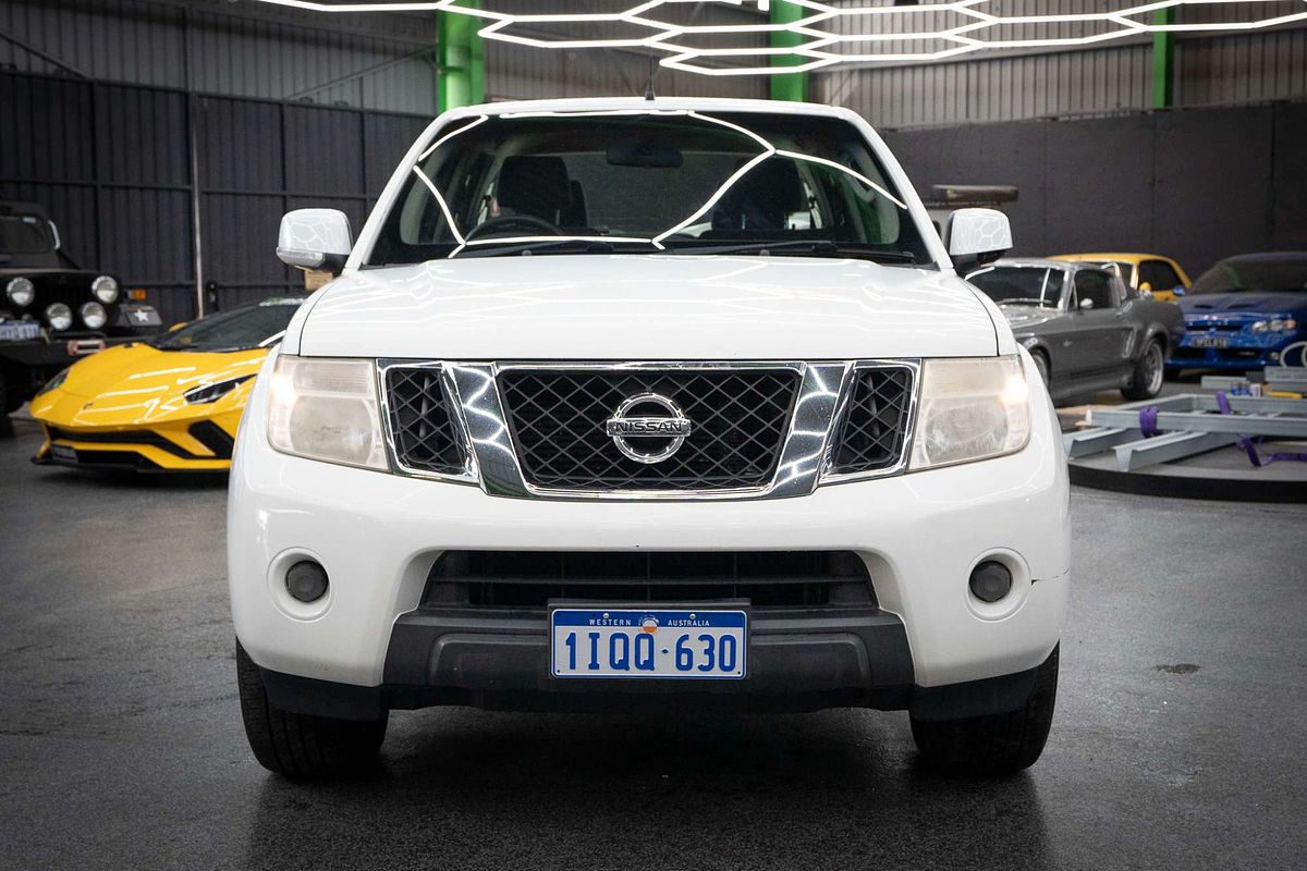 2012 Nissan Navara ST D40 Series 6 4X4