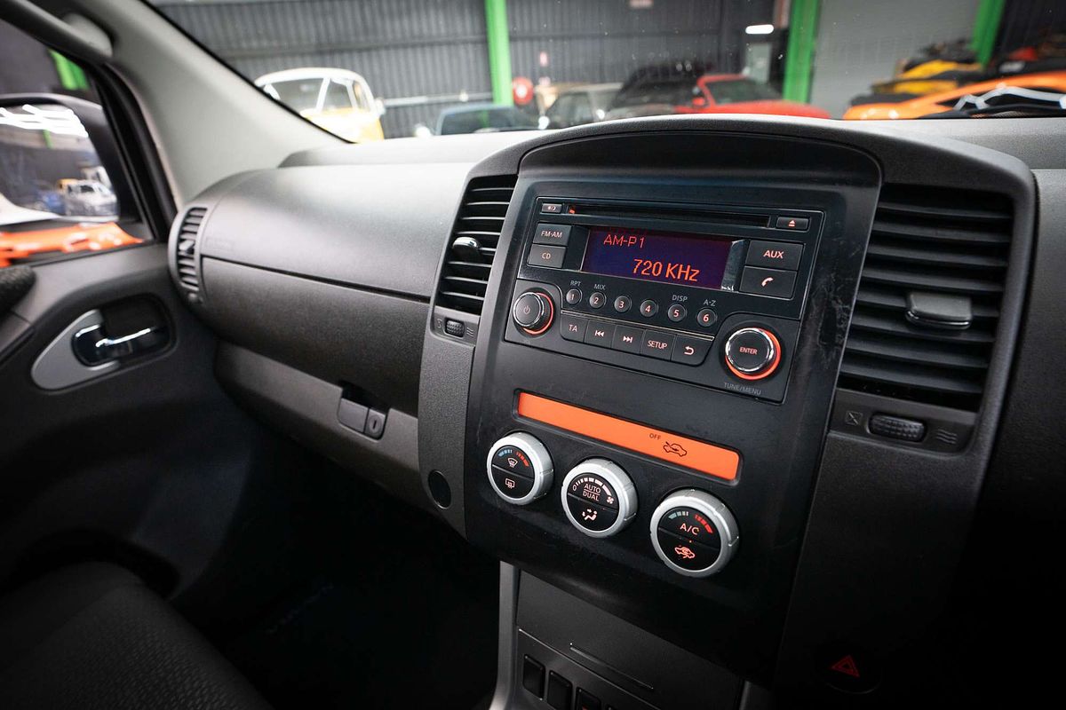 2012 Nissan Navara ST D40 Series 6 4X4
