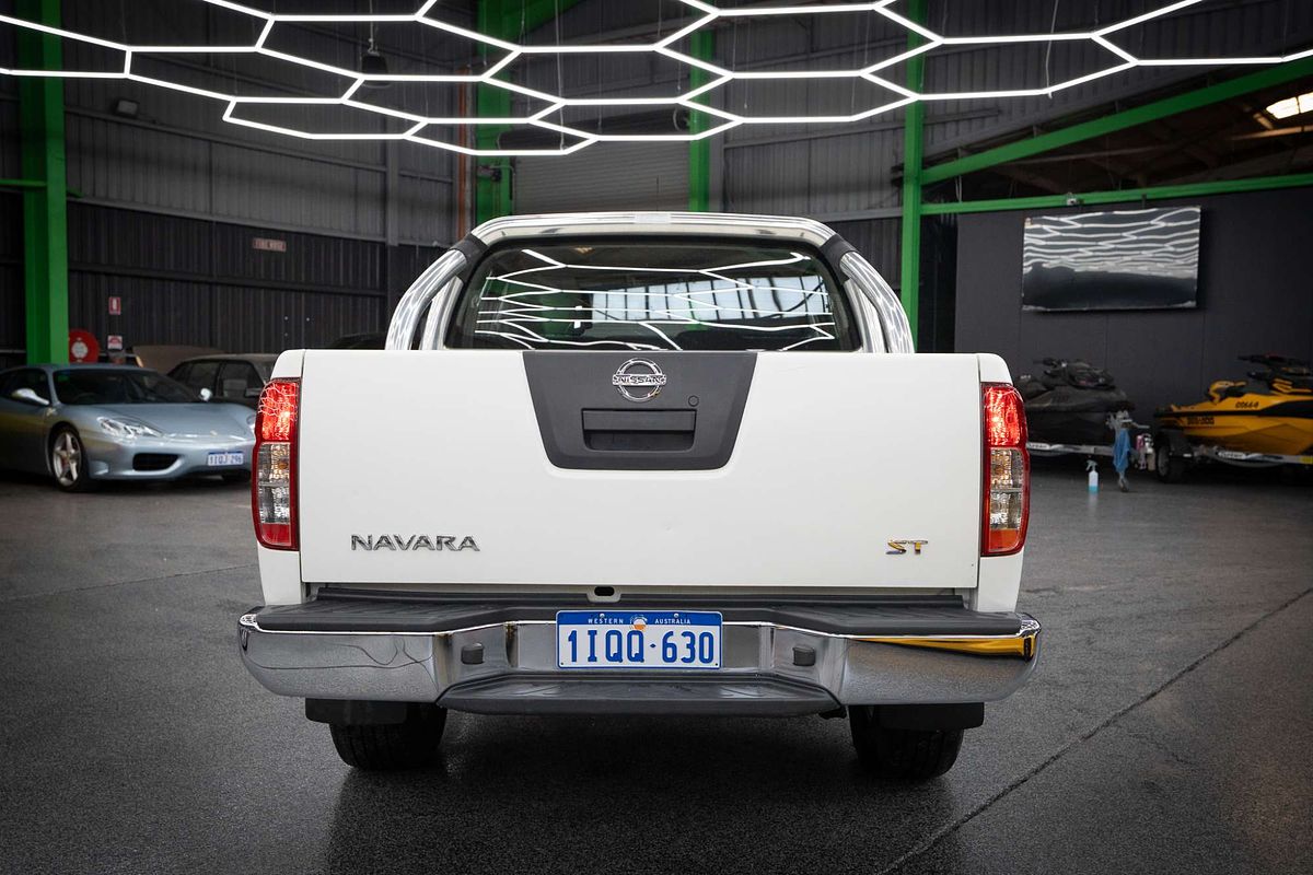 2012 Nissan Navara ST D40 Series 6 4X4