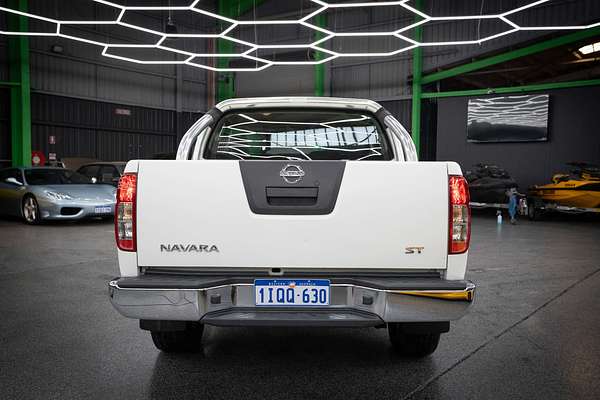 2012 Nissan Navara ST D40 Series 6 4X4