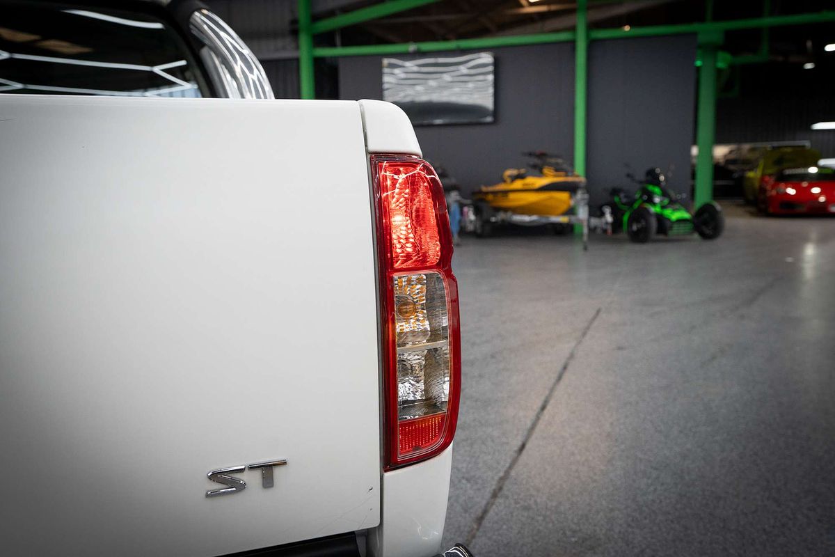 2012 Nissan Navara ST D40 Series 6 4X4