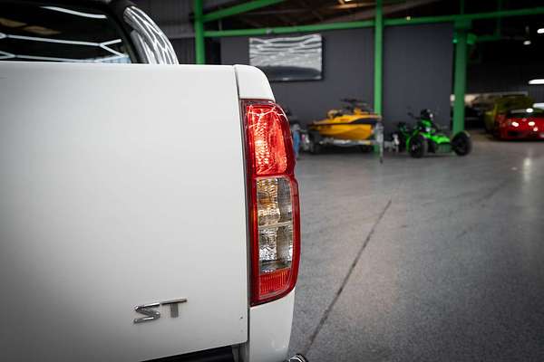 2012 Nissan Navara ST D40 Series 6 4X4