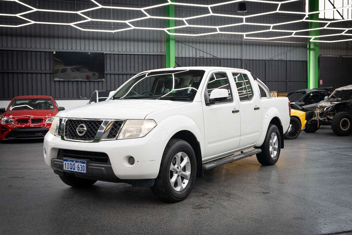 2012 Nissan Navara ST D40 Series 6 4X4