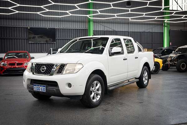 2012 Nissan Navara ST D40 Series 6 4X4