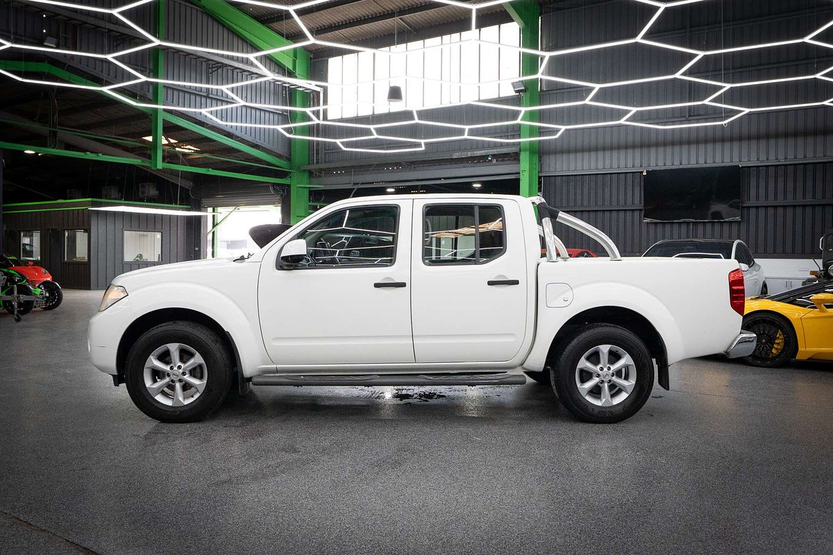 2012 Nissan Navara ST D40 Series 6 4X4