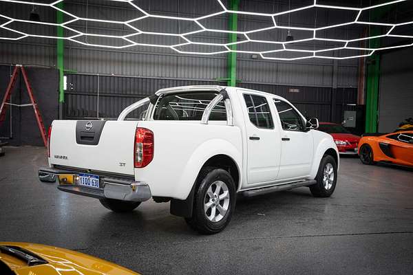2012 Nissan Navara ST D40 Series 6 4X4