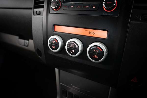 2012 Nissan Navara ST D40 Series 6 4X4