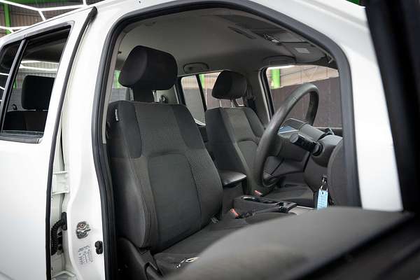 2012 Nissan Navara ST D40 Series 6 4X4