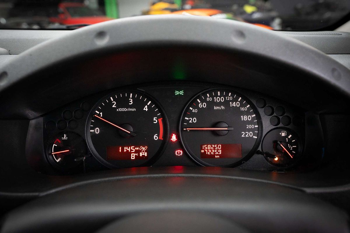2012 Nissan Navara ST D40 Series 6 4X4