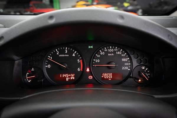 2012 Nissan Navara ST D40 Series 6 4X4