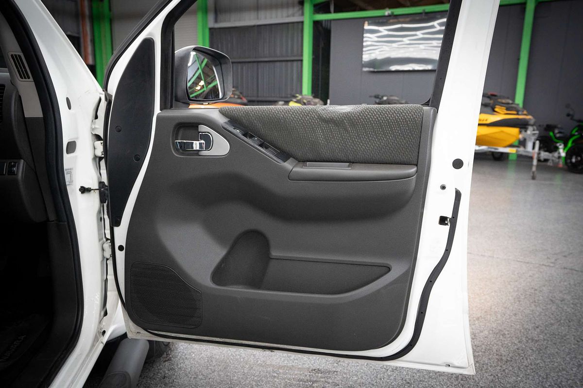 2012 Nissan Navara ST D40 Series 6 4X4