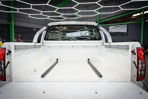 2012 Nissan Navara ST D40 Series 6 4X4