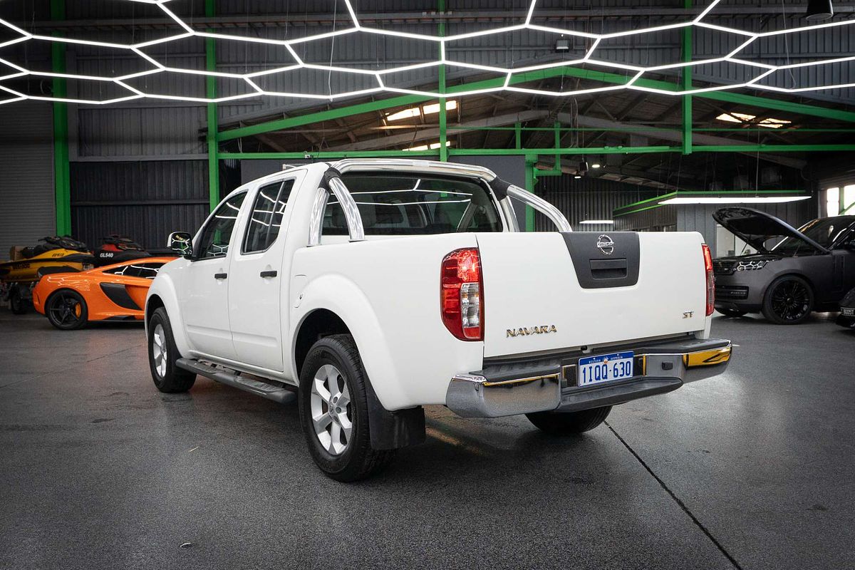 2012 Nissan Navara ST D40 Series 6 4X4