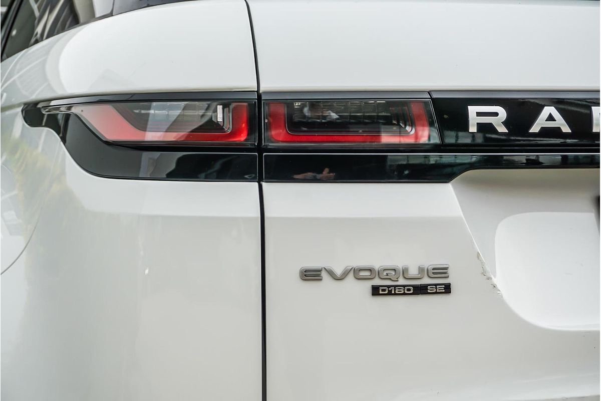 2019 Land Rover Range Rover Evoque D180 SE L551